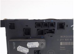 Recambio de centralita para mercedes-benz clase e (bm 211) berlina referencia OEM IAM 2118208285  