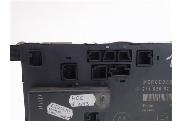 Recambio de centralita para mercedes-benz clase e (bm 211) berlina referencia OEM IAM 2118208285  