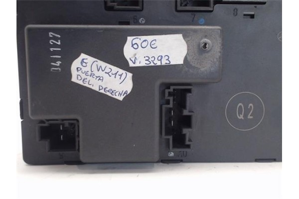 Recambio de centralita para mercedes-benz clase e (bm 211) berlina referencia OEM IAM 2118208285  