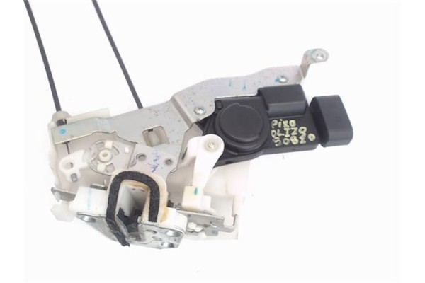 Recambio de cierre electromagnetico delantero izquierdo para nissan pixo (uao) 1.0 visia referencia OEM IAM 805004A00F  