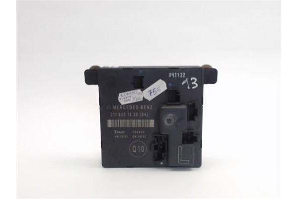 Recambio de centralita para mercedes-benz clase e (bm 211) berlina referencia OEM IAM 2118201526  