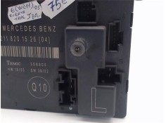Recambio de centralita para mercedes-benz clase e (bm 211) berlina referencia OEM IAM 2118201526  