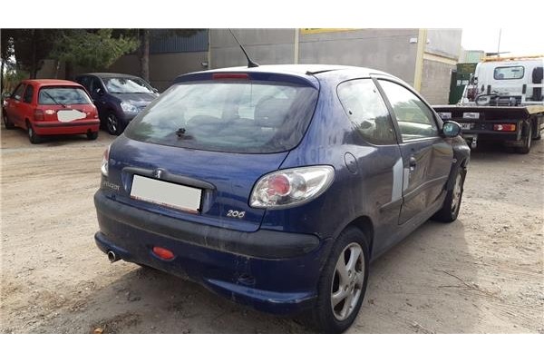 peugeot 206 del año 2002