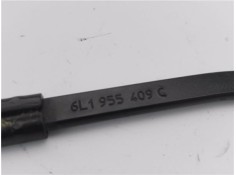 Recambio de brazo limpiaparabrisas delantero izquierdo para seat ibiza (6l1) 1.9 sdi referencia OEM IAM 6L1955409C  