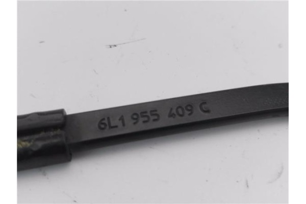 Recambio de brazo limpiaparabrisas delantero izquierdo para seat ibiza (6l1) 1.9 sdi referencia OEM IAM 6L1955409C  