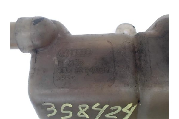 Recambio de deposito refrigerante para audi a4 berlina (b5) 1.9 tdi referencia OEM IAM 8D0121403L  