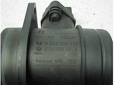 Recambio de caudalimetro para seat altea (5p1) 1.9 tdi referencia OEM IAM 038906461B 0281002531 