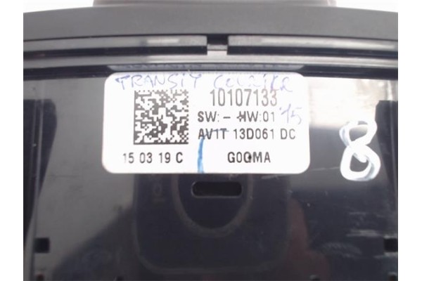 Recambio de mando de luces para ford tourneo courier (c4a) referencia OEM IAM AV1T13D061DC  