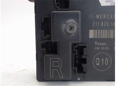 Recambio de centralita para mercedes-benz clase e (bm 211) familiar referencia OEM IAM 2118201626  