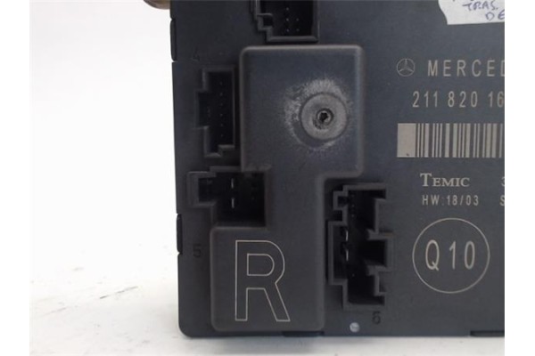 Recambio de centralita para mercedes-benz clase e (bm 211) familiar referencia OEM IAM 2118201626  