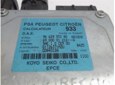 Recambio de centralita direccion asistida para citroen c3 referencia OEM IAM 9662993380 6900001212A 