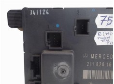 Recambio de centralita para mercedes-benz clase e (bm 211) familiar referencia OEM IAM 2118201626  