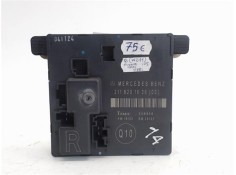 Recambio de centralita para mercedes-benz clase e (bm 211) familiar referencia OEM IAM 2118201626  