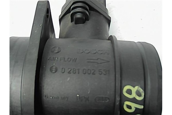 Recambio de caudalimetro para seat ibiza (6l1) 1.9 tdi referencia OEM IAM 08A906461 0280217121 