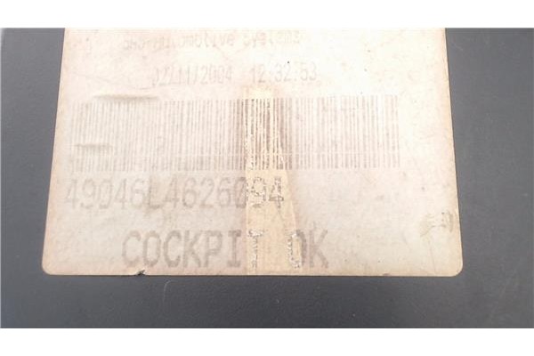 Recambio de tapa guantera para seat ibiza (6l1) 1.9 sdi referencia OEM IAM 6L1857121H4W4  