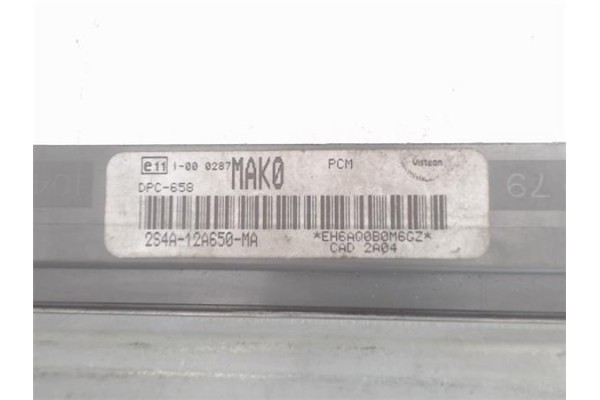 Recambio de centralita para ford focus berlina (cak) 1.8 ambiente referencia OEM IAM (DPC658) (2S4A12A650MA) (MAK0) (EH6AQ0B0M6G