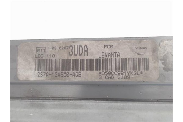 Recambio de centralita para ford mondeo berlina (ge) 2.0 ghia referencia OEM IAM (2S7A12A650AGB) (3UDA) (LBO110)(Q50CQ8B1YK3L) 