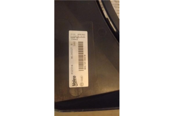 Recambio de electroventilador para audi a4 berlina (8k2) 2.0 basis referencia OEM IAM 8K0121003M 989460D 