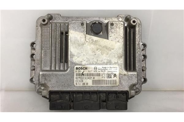 Recambio de centralita para peugeot 307 (3a/c) 1.6 hdi 110 referencia OEM IAM 9651128880 0281011627 