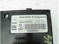 Recambio de modulo encendido para renault scenic iii (jz) 1.5 emotion referencia OEM IAM A2C53185186 285909828R 