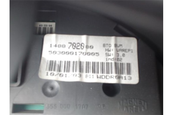 Recambio de pantalla para citroen c8 2.2 hdi referencia OEM IAM 1488702080  