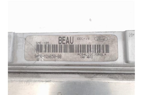 Recambio de centralita para ford escort berl./turnier 1.8 laser berlina referencia OEM IAM (94FB12A650BB) (BEAU) (SME105) (C84L2