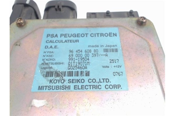 Recambio de centralita direccion asistida para citroen c3 referencia OEM IAM 9645460880 6900000397A 