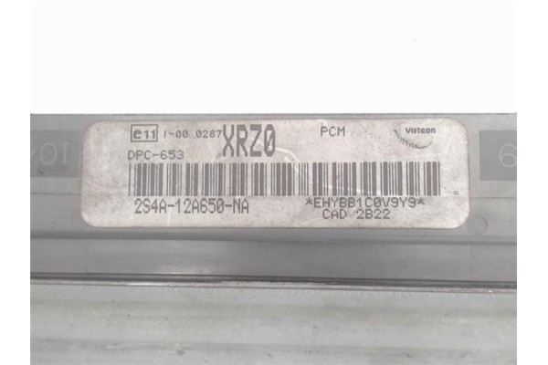 Recambio de centralita para ford focus berlina (cak) 1.8 ambiente referencia OEM IAM (DPC653) (2S4A12A650NA) (XRZ0) (EHYBB1C0V9Y