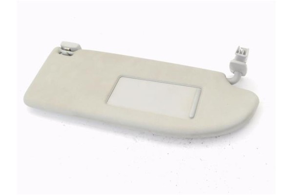 Recambio de parasol derecho para seat ibiza (6l1) 1.9 sdi referencia OEM IAM 6L1857552A5W9  