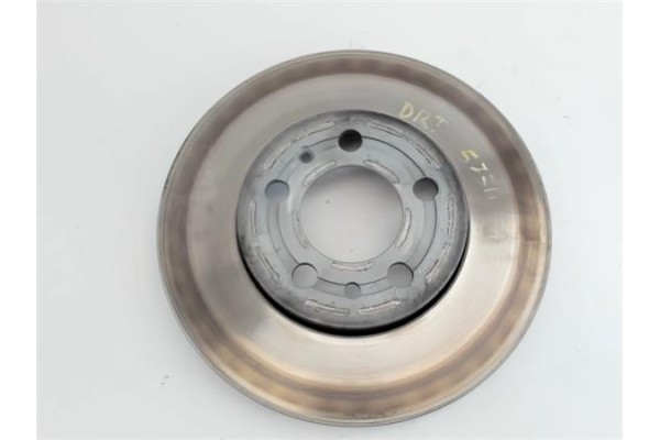 Recambio de disco freno delantero derecho para volkswagen polo iv (9n1) 1.2 12v referencia OEM IAM 6R0615301 EST60000903C 1J0615