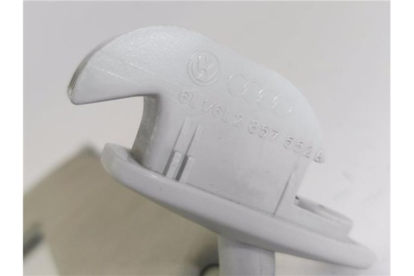 Recambio de parasol derecho para seat ibiza (6l1) 1.9 sdi referencia OEM IAM 6L1857552A5W9  