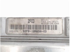 Recambio de centralita para ford escort berl./turnier 1.8 bravo lim. referencia OEM IAM (92FB12A650CD) (2FCD) (SMO270)(B3TC0329L