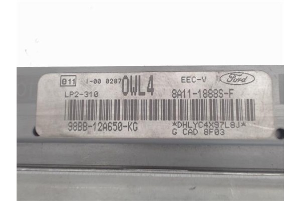 Recambio de centralita para ford mondeo fd berl./turnier 2.0 glx berlina referencia OEM IAM (LP2310) (98BB12A650KG) (OWL4) 