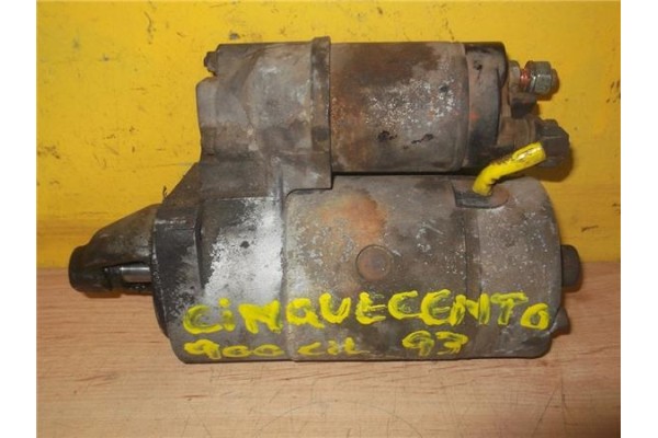 Recambio de motor arranque para fiat cinquecento (170)(1993) 0.9 i.e. s [0,9 ltr. - 29 kw] referencia OEM IAM  63222838 