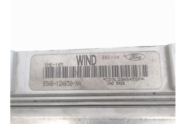 Recambio de centralita para ford escort berl./turn./cab./express 1.6 xr3 berlina referencia OEM IAM (WIND)(95AB12A650XA) CD3L23A