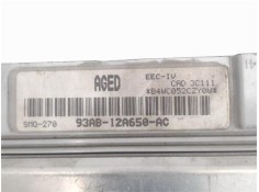 Recambio de centralita para ford mondeo berlina (ca2) 1.6 ambiente referencia OEM IAM 93AB12A650AC SME270 (AGED) 