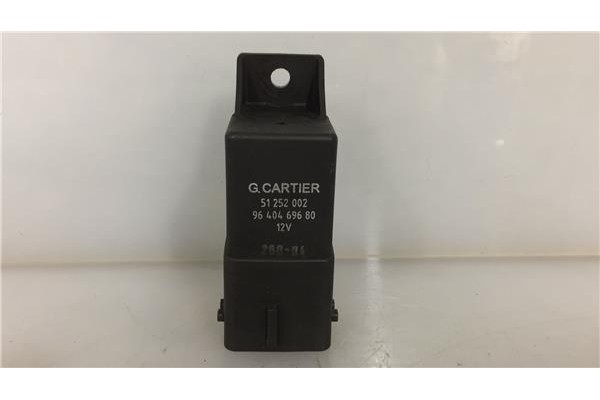 Recambio de caja precalentamiento para peugeot 307 (3a/c) 1.6 hdi 110 referencia OEM IAM 9640469680 51252002 598140 , CITROËN | 