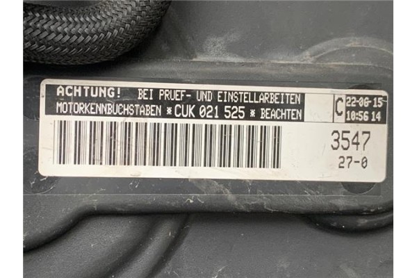 Recambio de motor completo para volkswagen golf vii (5g1/be1) híbrido gte referencia OEM IAM CUK  