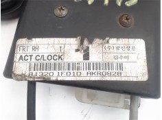 Recambio de cierre electromagnetico delantero derecho para kia sportage (km) 2.0 crdi referencia OEM IAM 813201  