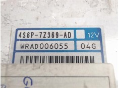 Recambio de centralita para ford fusion (cbk) referencia OEM IAM (WRAD006055) (4S6P7Z369AD) 