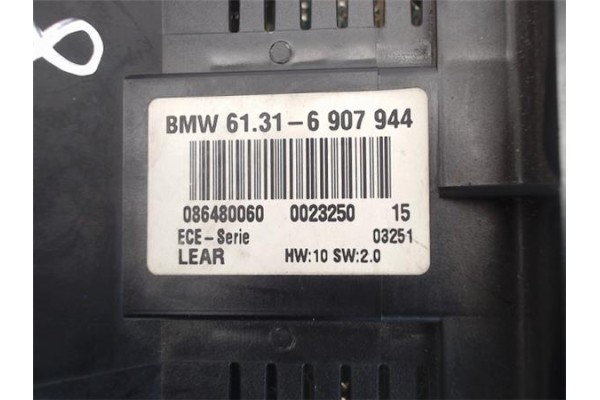 Recambio de mando de luces para bmw serie 3 berlina (e46) referencia OEM IAM 61316907944  