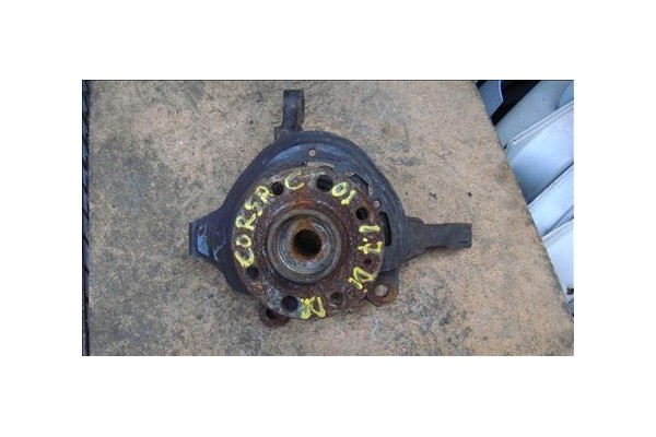 Recambio de mangueta delantero derecha para opel corsa c (2000) 1.7 di referencia OEM IAM   