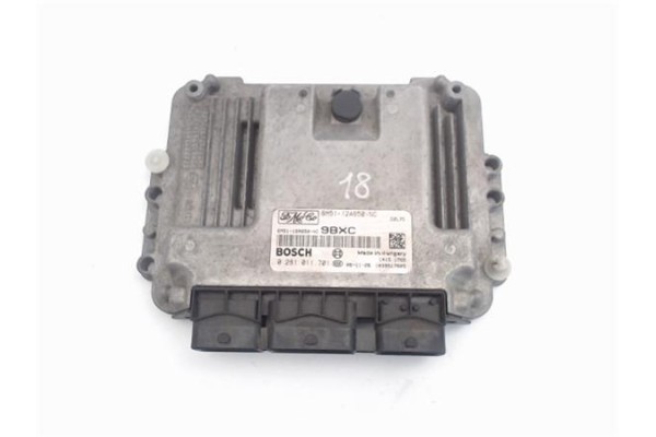 Recambio de centralita para ford focus berlina (cap) 1.6 ambiente (d) referencia OEM IAM (6M5112A650NC) (9BXC) (0281011701) 