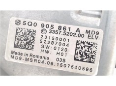 Recambio de clausor para volkswagen golf vii (5g1/be1) híbrido gte referencia OEM IAM 5Q0905861A 3357520200 