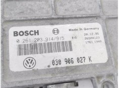 Recambio de centralita para volkswagen polo classic (6kv2) referencia OEM IAM 030906027K 0261203914 