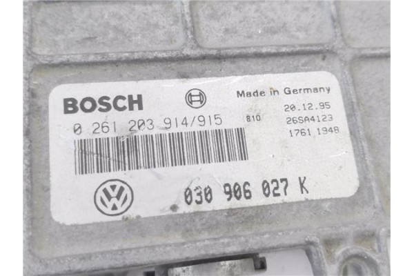 Recambio de centralita para volkswagen polo classic (6kv2) referencia OEM IAM 030906027K 0261203914 