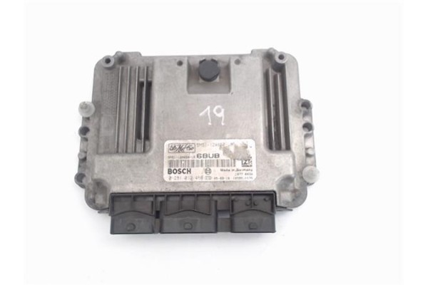 Recambio de centralita para ford focus berlina (cap) 1.6 ambiente (d) referencia OEM IAM (5M5112A650LB) (6BUB) (0281012486) 