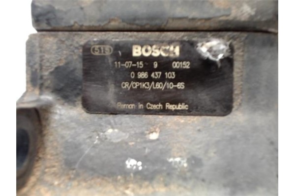 Recambio de bomba inyectora para mercedes-benz sprinter 3-t furgón (903) 311 cdi referencia OEM IAM A61123002 0986437103 