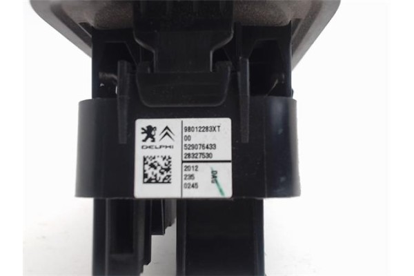 Recambio de mando elevalunas delantero izquierdo para citroen c3 pluriel referencia OEM IAM 98012283XT00   Recambio de mando elevalunas delantero izquierdo para citroen c3 pluriel referencia OEM IAM 98012283XT00