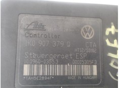 Recambio de nucleo abs para volkswagen golf v plus (5m1) 1.9 bluemotion edition referencia OEM IAM 1K0907379Q  